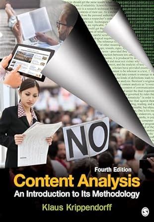 Buy Content Analysis: An Introduction to Its Methodology Book Online at ...
