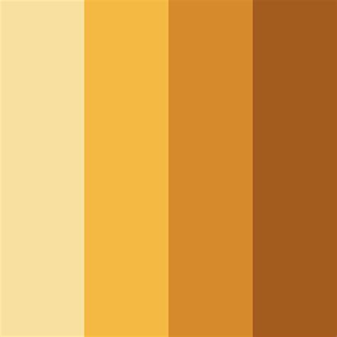 Sunset Harvest Color Palette - ColorDrop