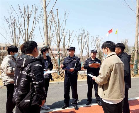 到企业工地一线去！王台派出所为大项目建设保驾护航_腾讯新闻