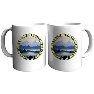 Buy Matlock Island : Adventures Begin On The Long Way Home | Coffee Mug ...