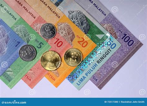 Ringgit Malaysia editorial image. Image of symbol, malaysia - 72517380 - country currency myr