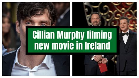Cillian Murphy filming NEW MOVIE in Ireland