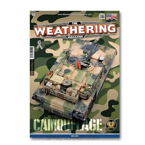 AMMO by MIG: THE WEATHERING MAGAZINE 20 - Camouflage (English)