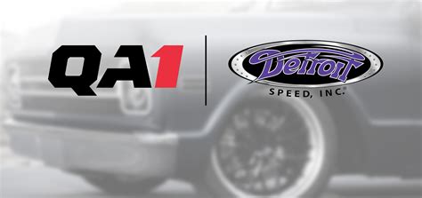 QA1 Enters Agreement to Acquire Detroit Speed Engineering - Detroit Speed
