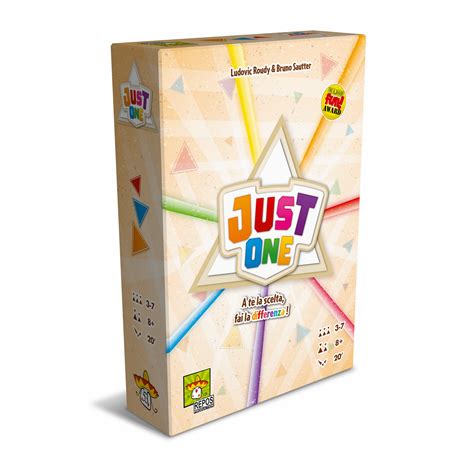 Just One Board Game - Asmodee Italia