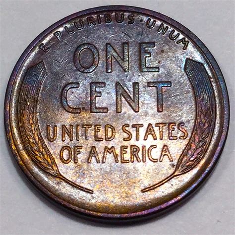 1928-D Uncirculated Lincoln Wheat Cent Penny Beautiful Coin | Property Room
