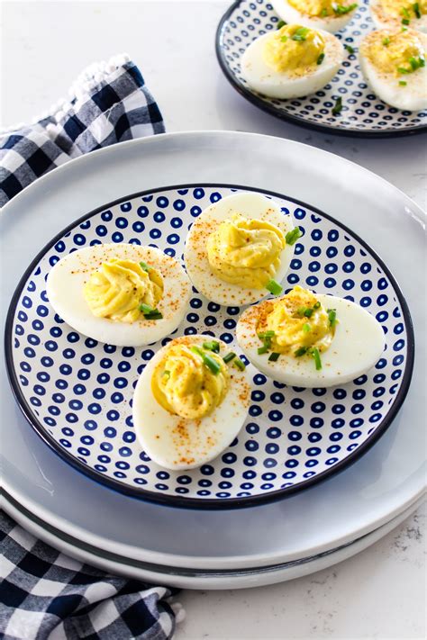 The Best Deviled Eggs Recipe (or Angel Eggs) - Inspiration For Moms