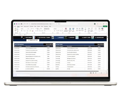 Using Excel to Track Project Progression 的图像结果