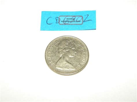 1968 Canadian Canada 10 Cents Dime Coin (cd6802)