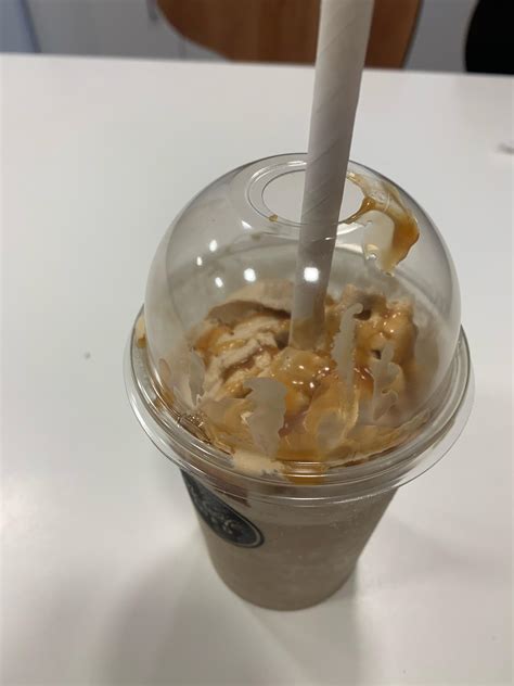 Caramel Frappuccino Mcdonalds
