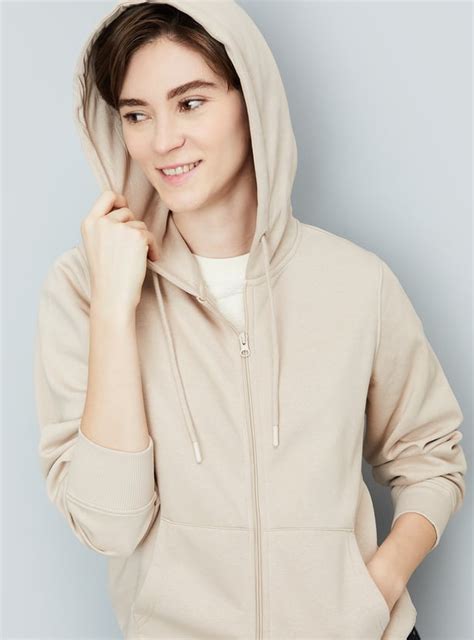 Buy Women Solid Hooded Sweatshirt Online at just Rs. 799.0 ...