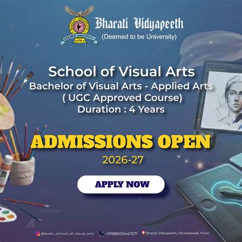 School of Visual Arts, Pune | Bharati Vidyapeeth