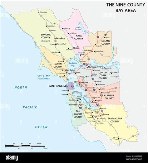 Bay Area Map With Zip Codes