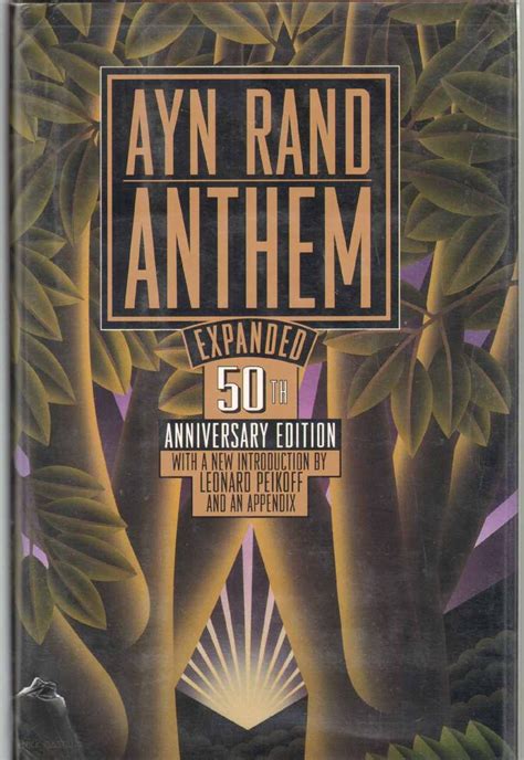 Buy Anthem: 50th Anniversary Edition Book Online at Low Prices in India ...