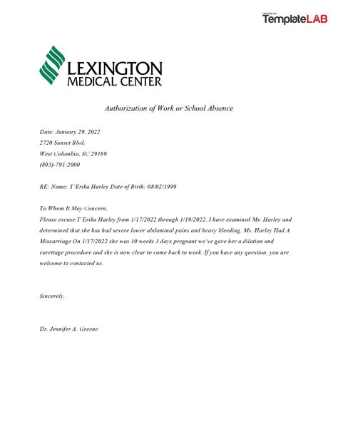 Doctor Note For Work Template Free Download - Employee Onboarding Template