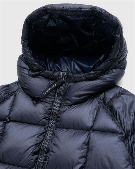 C.P. Company – DD Shell Hooded Down Jacket Total Eclipse
