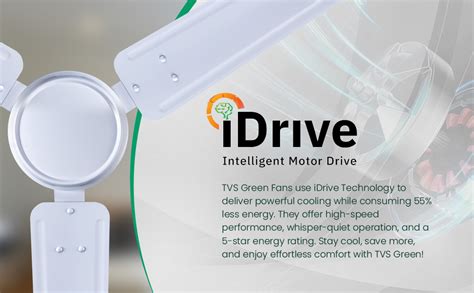 Buy TVS GREEN Freedom Max Ceiling Fan 1200mm | Remote Control | iDrive ...