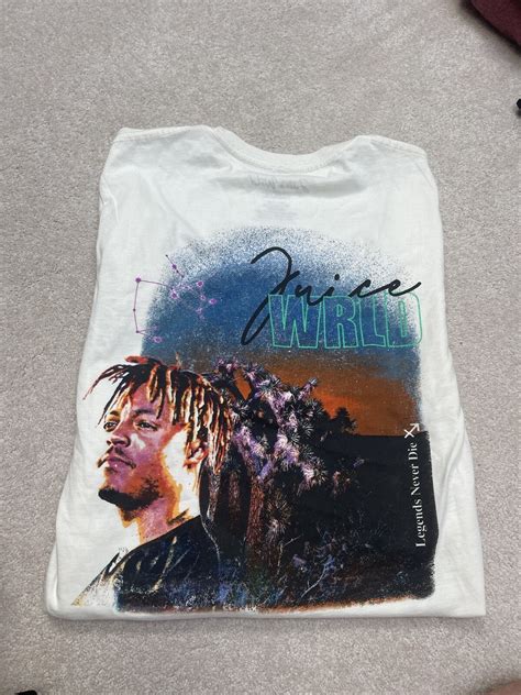 Juice WRLD T Shirt - Gem