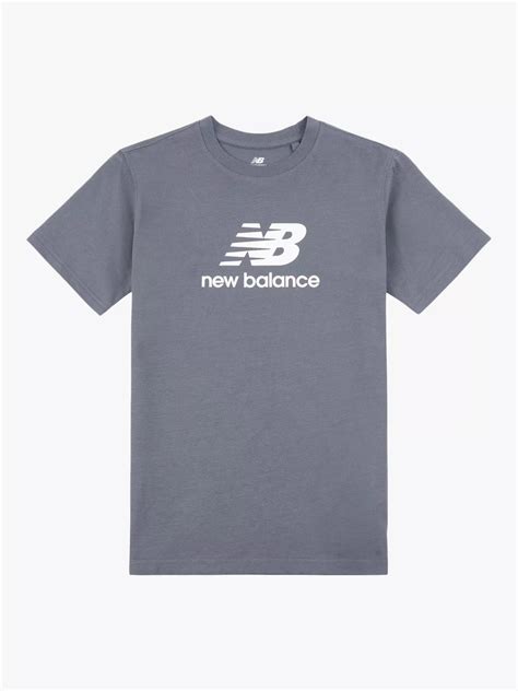 New Balance Kids' Logo T-Shirt, Graphite