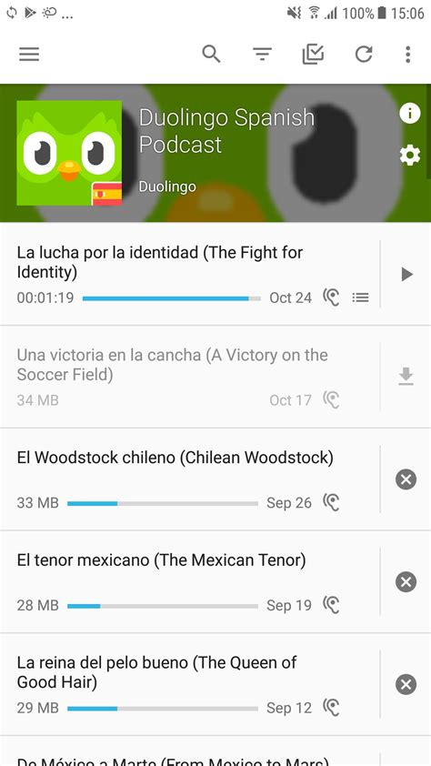 Learn Spanish with duolingo spanish Podcast APK 1.0.1 pour Android ...
