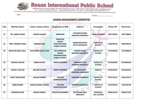 Reaan International Public School