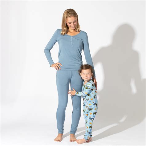 Oasis Teal Bamboo Women’s Pajama Set – Soft, Stylish & Cozy Loungewear ...
