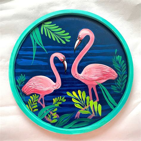Wall Plates | Shop Beautiful Handpainted Wooden, Pichwai Wall Plate ...