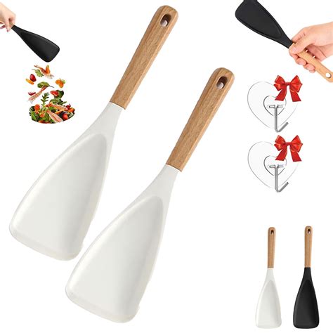 Cedar and Ash Spoon, Multifunction Spatula Cooking Spoon, 2026 New ...