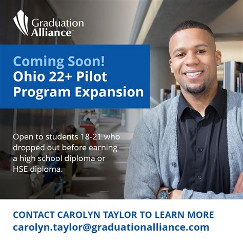 Join OSCA & Graduation Alliance for a webinar exploring the new ...