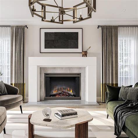 Mantels Direct Sabine - Contemporary & Modern Fireplace Mantel Surround ...