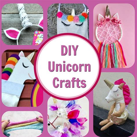 29 DIY Magical Unicorn Crafts For Kids - Ottawa Mommy Club