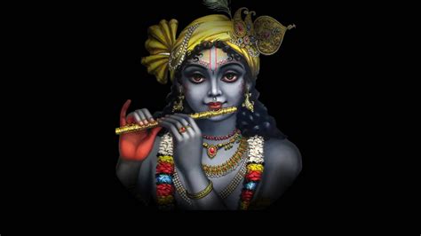 Download Woman Hindu God Krishna Wallpaper | Wallpapers.com