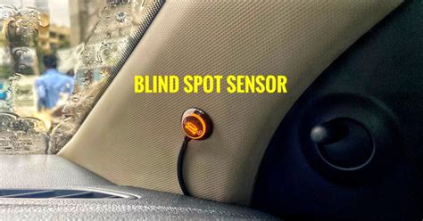 Blind spot detection accessory for cars that don't have it [Video]