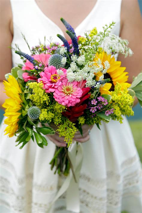 Simple Wedding Bouquets Diy