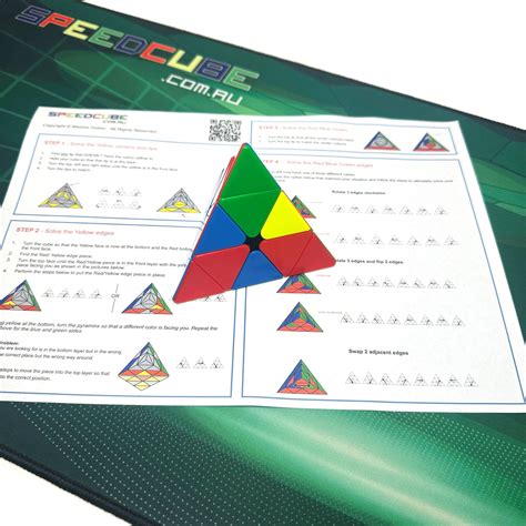 Image result for How to Solve the Pyraminx Easy Method Fast