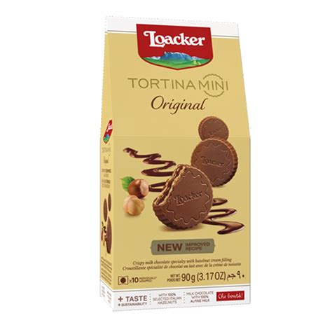 Loacker Tortina Mini Original 90G : Amazon.in: Grocery & Gourmet Foods