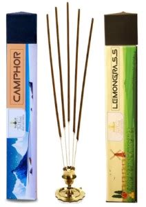 JALLAN Natural Mosquito Repellent Agarbatti Pack Of Lemongrass And ...