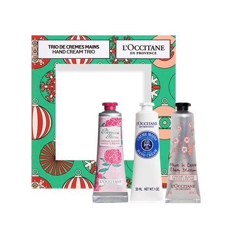 L'Occitane Hand Cream Trio | L'Occitane India