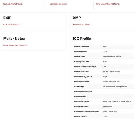 Image result for ICC Profile Explained