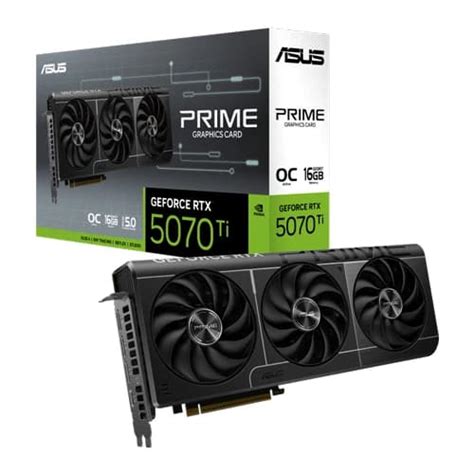 Buy ASUS Prime RTX 5070 Ti OC