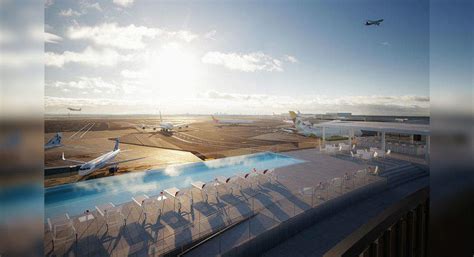 TWA Hotel at JFK Airport set to launch the most incredible infinity ...