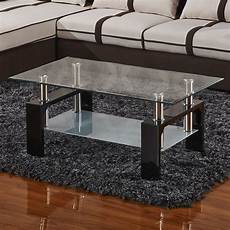 Rectangle Glass Coffee Table by Modern Rectangular Black Glass Coffee Table Chrome Shelf Rectangle Glass Coffee Table