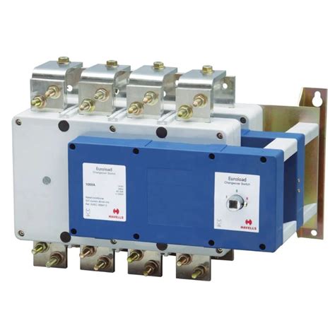Buy Havells Euroload IHCNFO1000 1000 Amp 4 Pole Changeover Switch Online