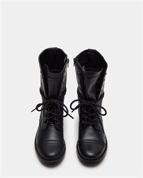 Steve Madden Combat Boots