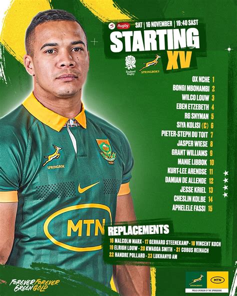 Image result for Springboks vs England