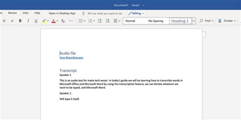 Audio Transcript Word 的图像结果