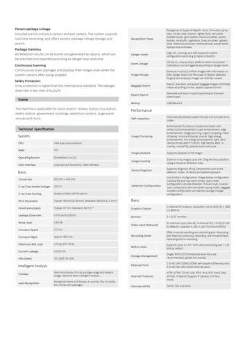 X Ray Machine - Baggage X Ray Scanner Service Provider from Bengaluru