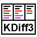 Image result for How to Merge Git Using Merge Tool KDiff3