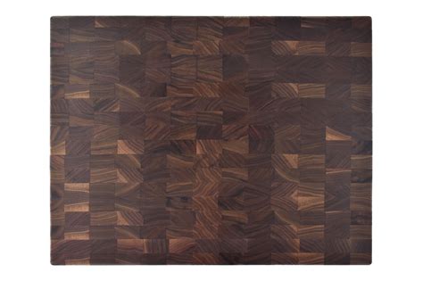 Large Walnut End Grain Butcher Block
