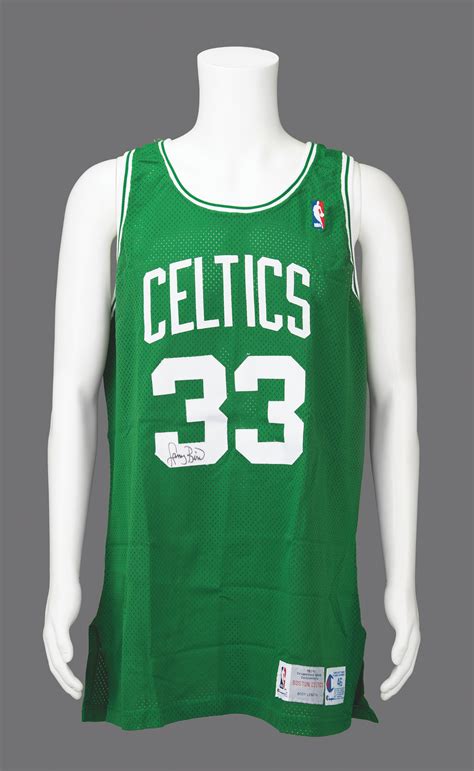 Larry Bird Signed Jersey | RR Auction